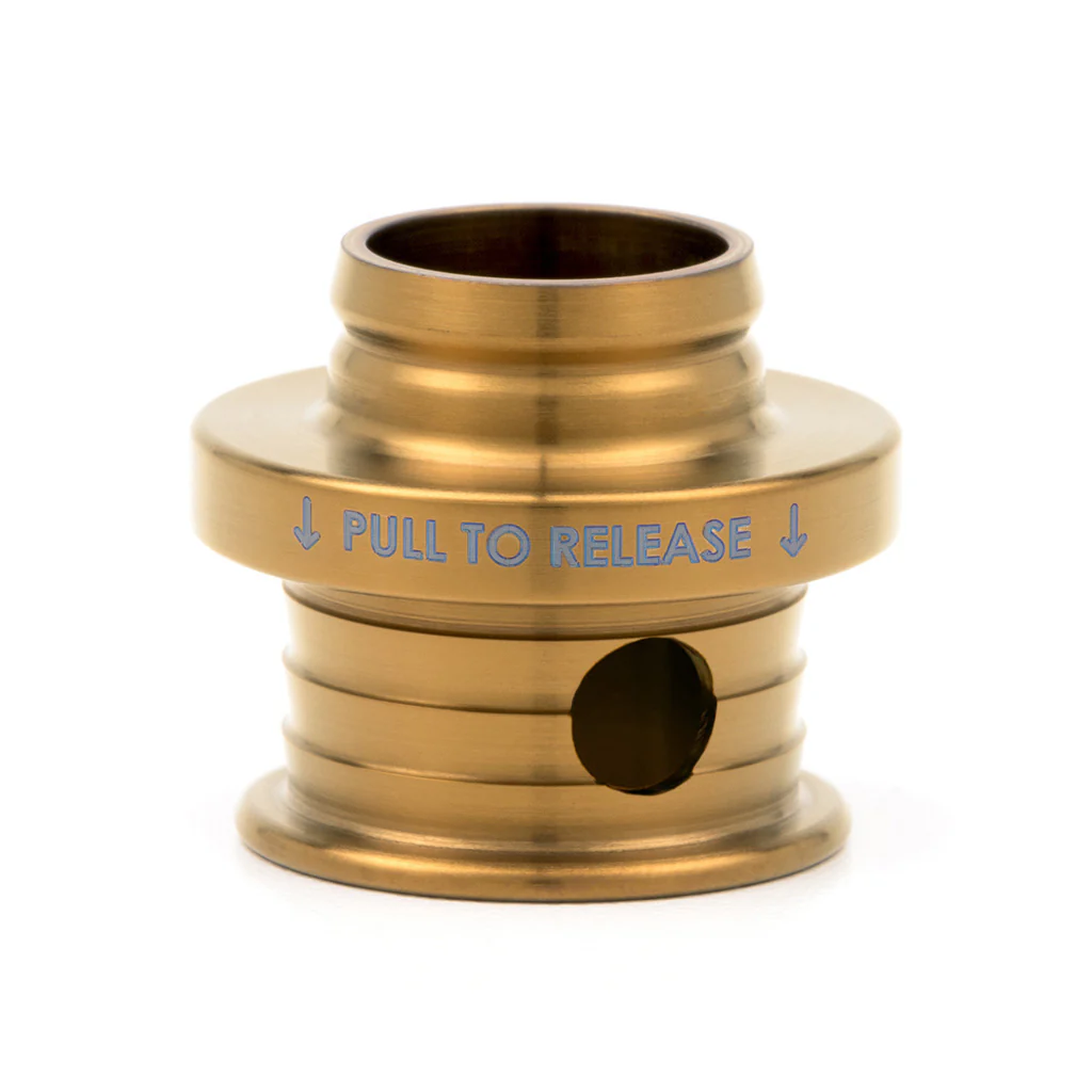 POCO-Ti Low Profile Shift Knob in Burnt Titanium Finish (M10x1.5) - Image 14