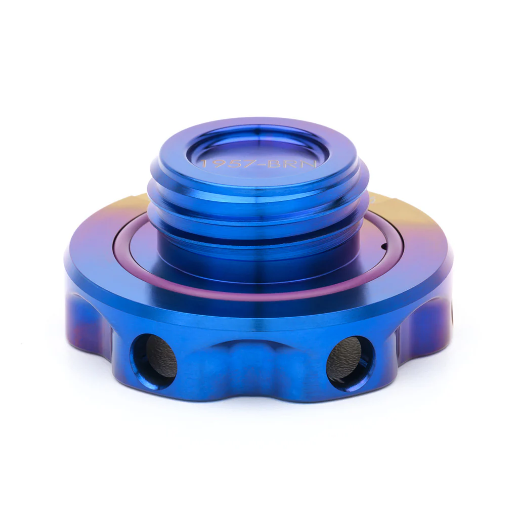 Podium-Ti Oil Cap in Burnt Titanium Finish for Hondas/Acuras - Image 11
