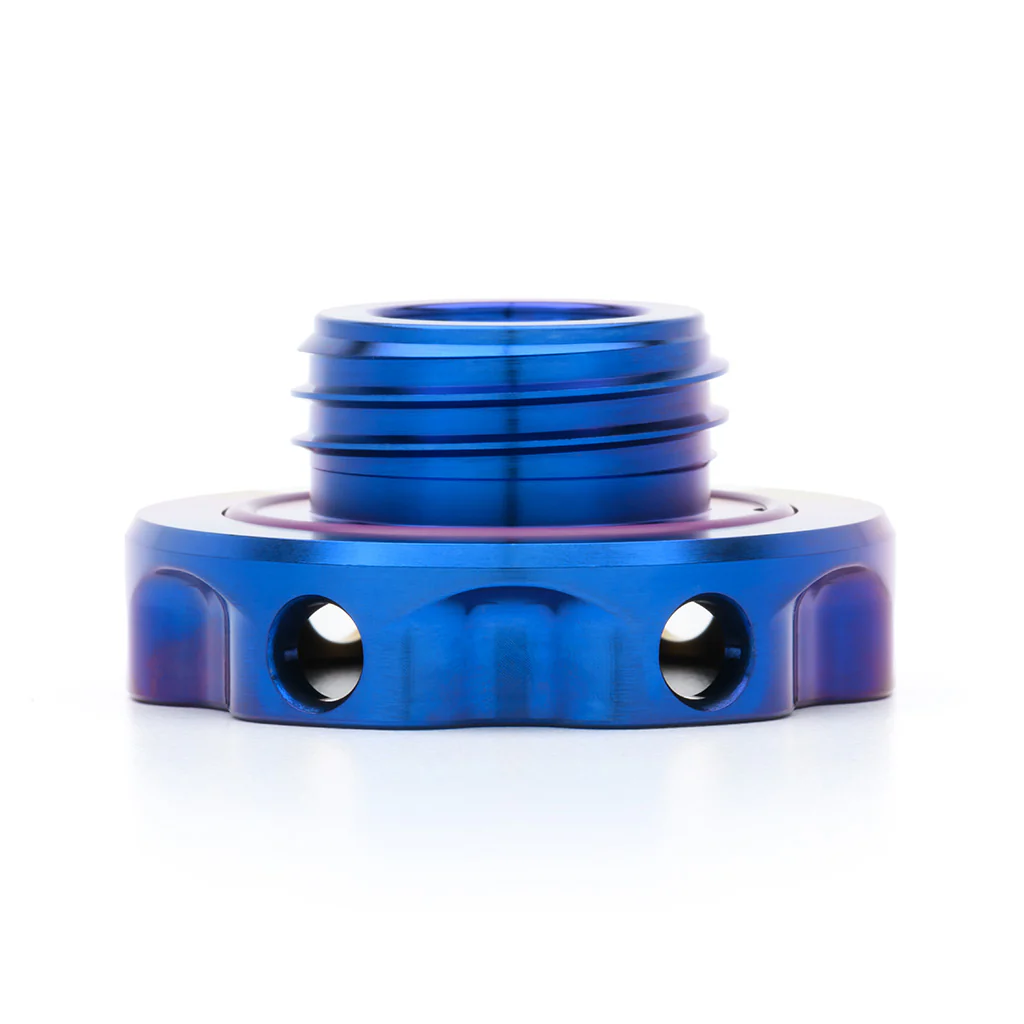 Podium-Ti Oil Cap in Burnt Titanium Finish for Hondas/Acuras - Image 9