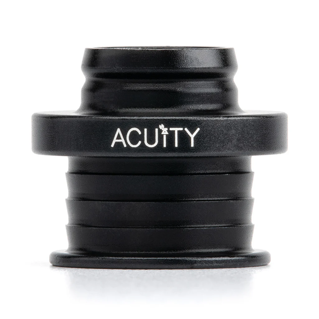 Satin Black Aluminum Shift Boot Collar for POCO Shift Knobs - Image 4