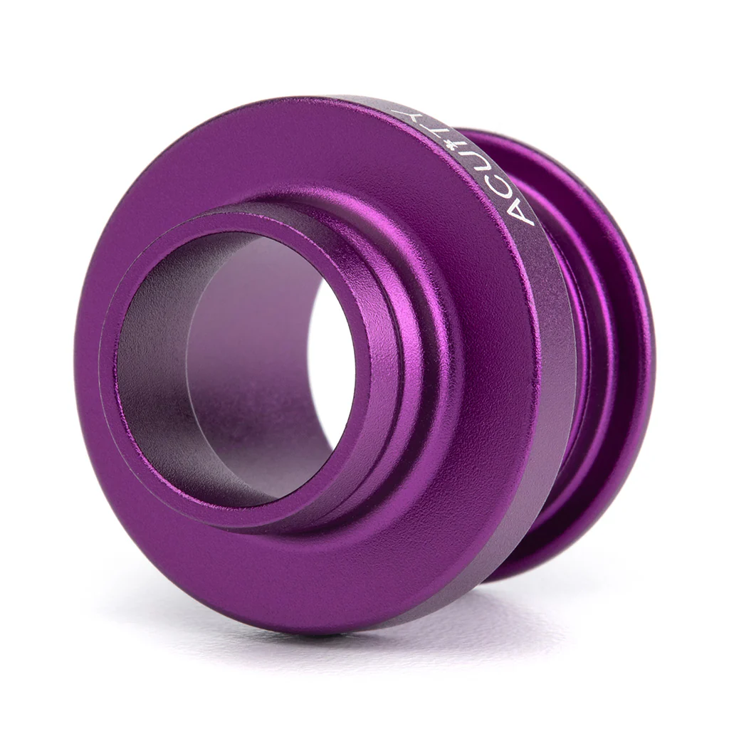 Satin Purple Aluminum Shift Boot Collar for POCO Shift Knobs - Image 11