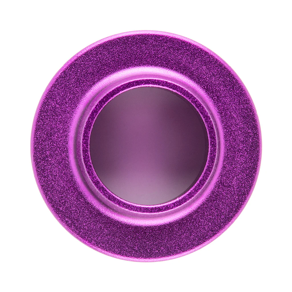 Satin Purple Aluminum Shift Boot Collar for POCO Shift Knobs - Image 19