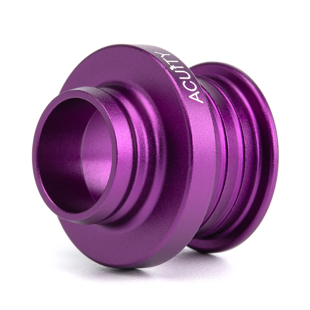 Satin Purple Aluminum Shift Boot Collar for POCO Shift Knobs - Image 3