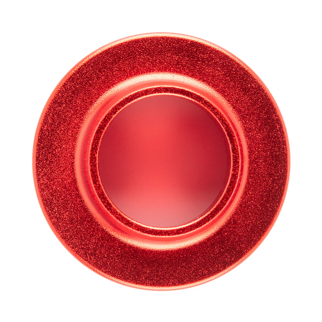 Satin Red Aluminum Shift Boot Collar for POCO Shift Knobs - Image 19