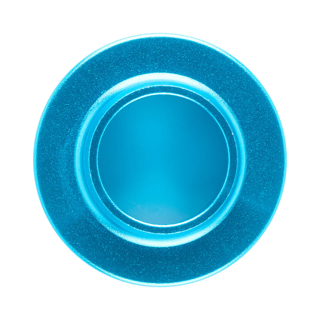 Satin Teal Aluminum Shift Boot Collar for POCO Shift Knobs - Image 19