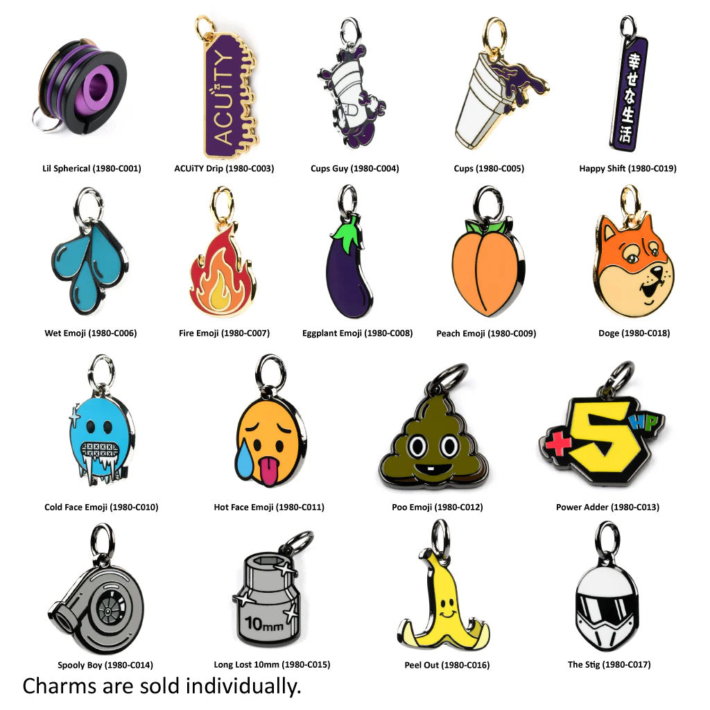 Season 1 Shift Knob Charms - Image 2