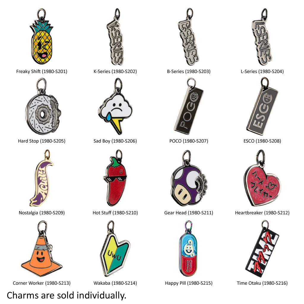 Season 2 Shift Knob Charms - Image 2