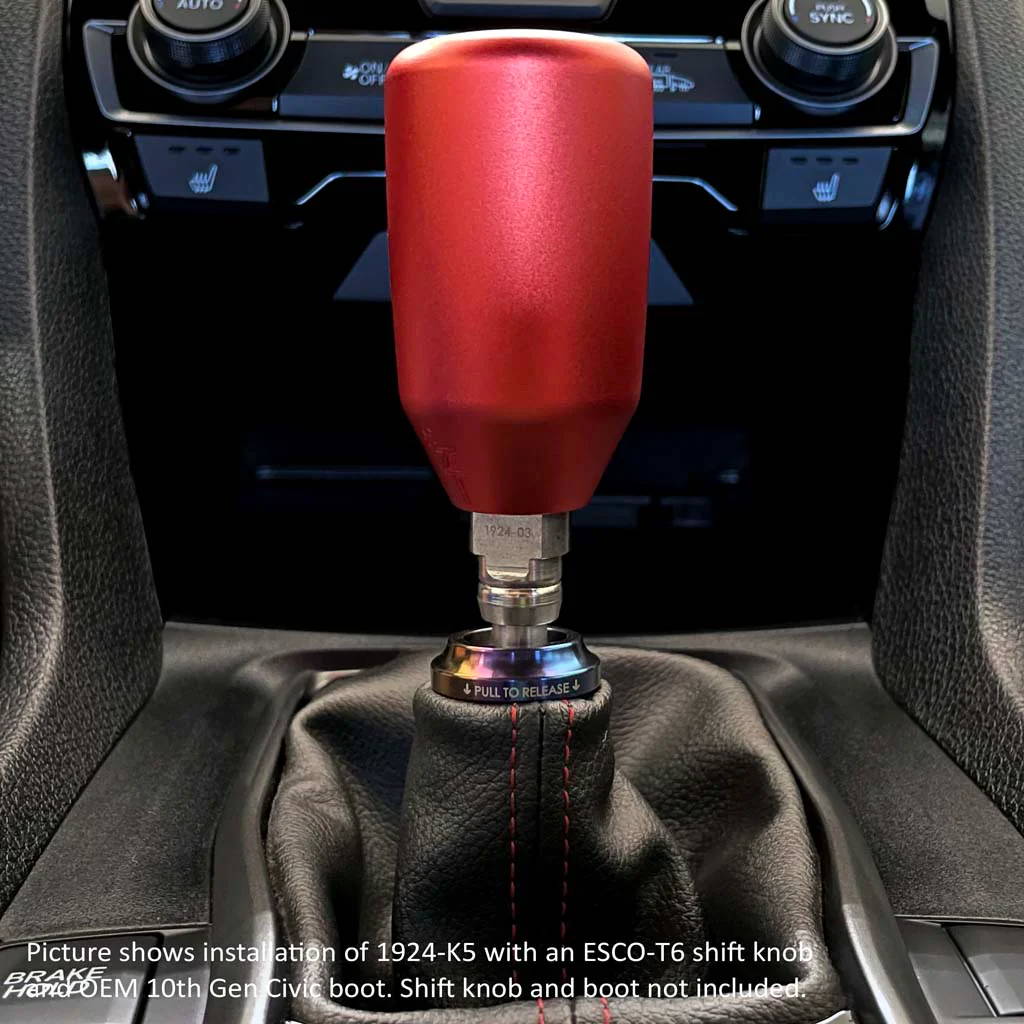 Shift Boot Collar Upgrade (Burnt Titanium Finish) - Image 11