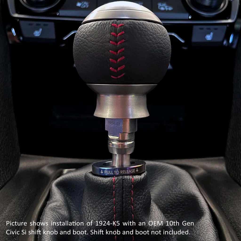 Shift Boot Collar Upgrade (Burnt Titanium Finish) - Image 18