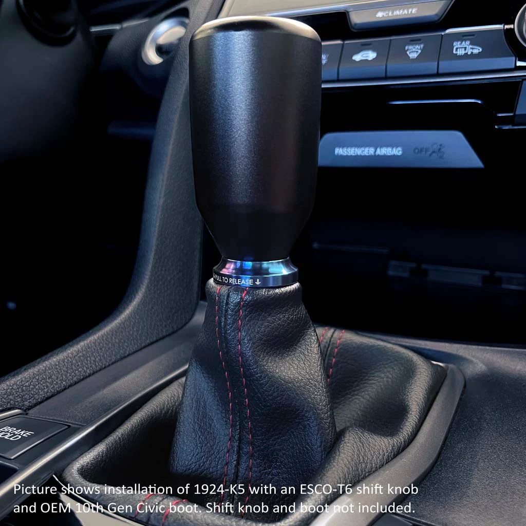 Shift Boot Collar Upgrade (Burnt Titanium Finish) - Image 20