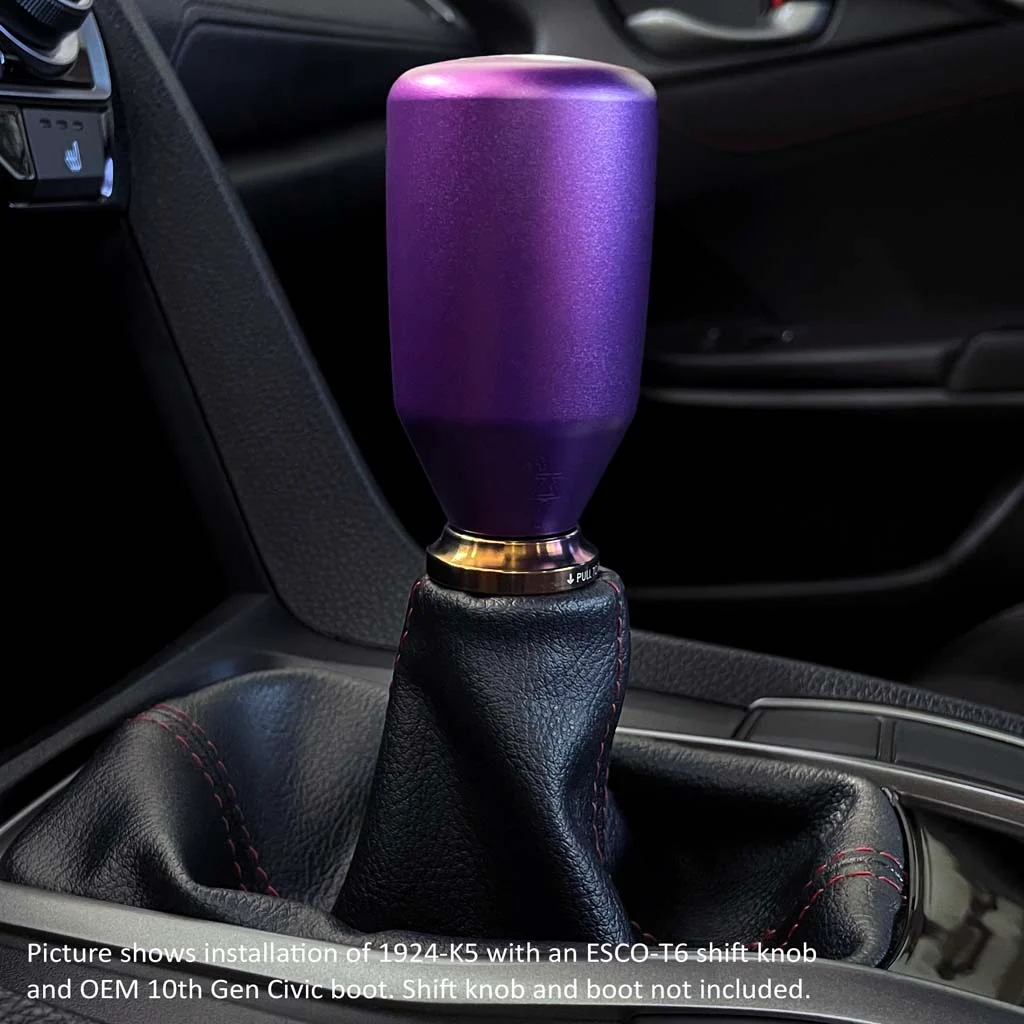 Shift Boot Collar Upgrade (Burnt Titanium Finish) - Image 24
