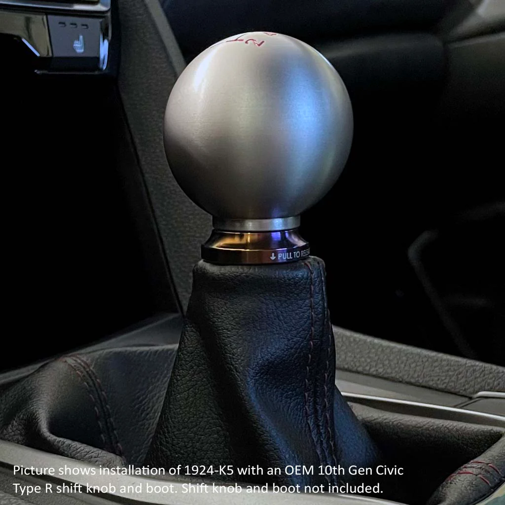Shift Boot Collar Upgrade (Burnt Titanium Finish) - Image 4