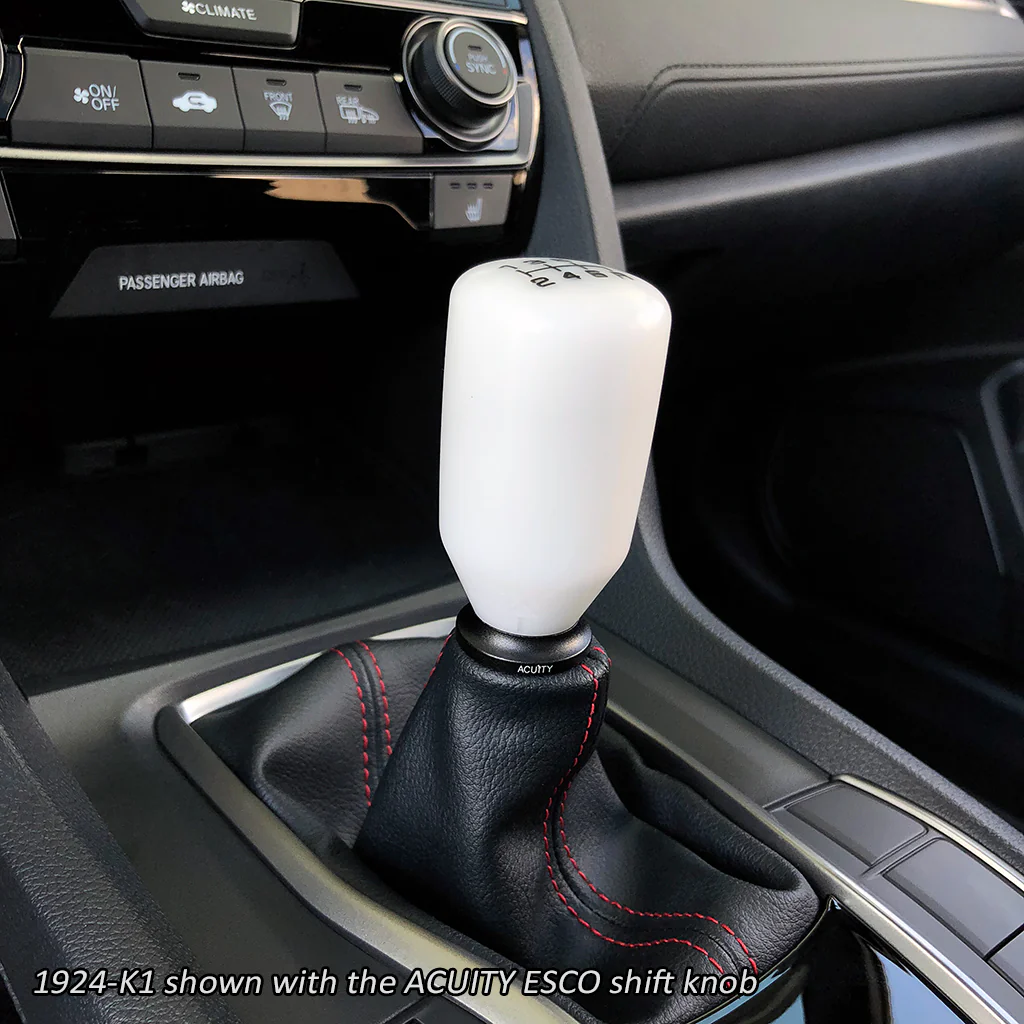 Shift Boot Collar Upgrade (Satin Black Aluminum Finish) - Image 12