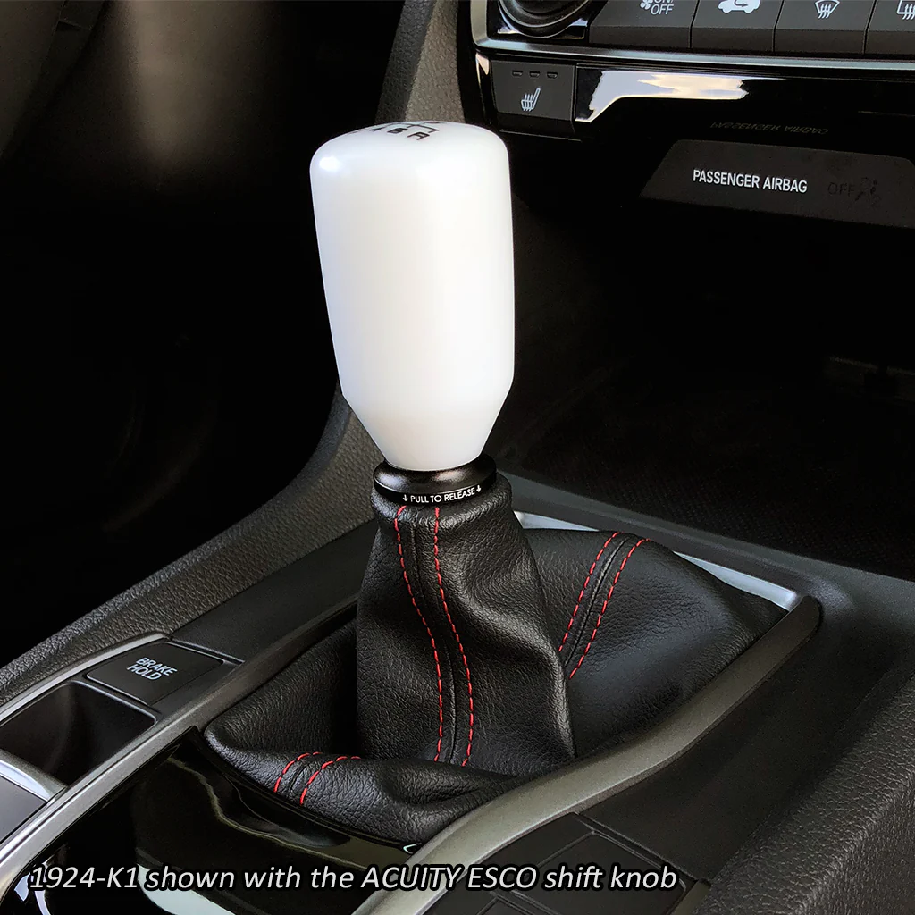 Shift Boot Collar Upgrade (Satin Black Aluminum Finish) - Image 15