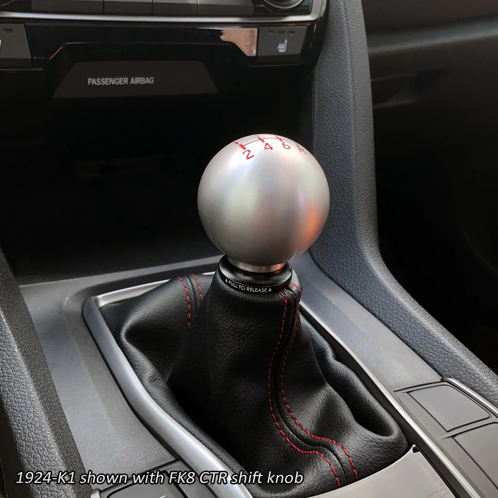 Shift Boot Collar Upgrade (Satin Black Aluminum Finish) - Image 3