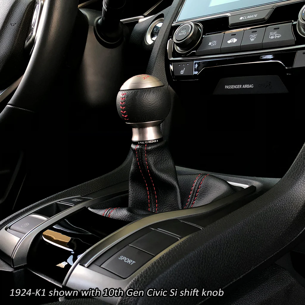 Shift Boot Collar Upgrade (Satin Black Aluminum Finish) - Image 6