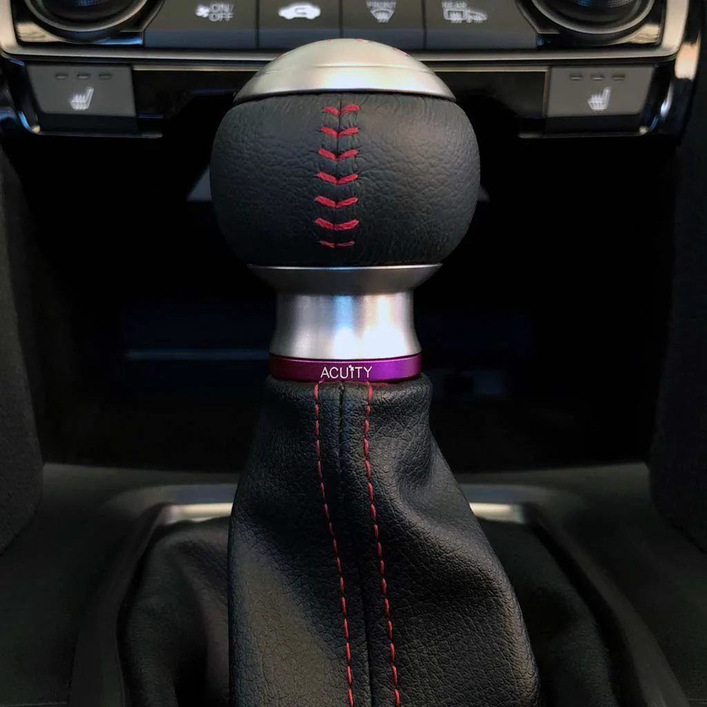 Shift Boot Collar Upgrade (Satin Purple Aluminum Finish) - Image 15