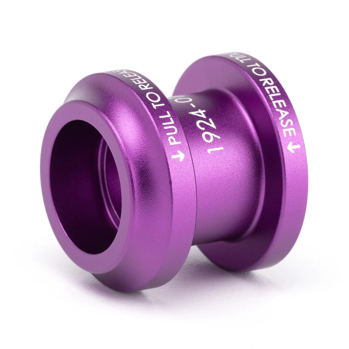 Shift Boot Collar Upgrade (Satin Purple Aluminum Finish) - Image 19
