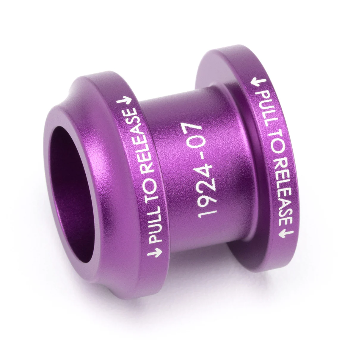 Shift Boot Collar Upgrade (Satin Purple Aluminum Finish) - Image 2