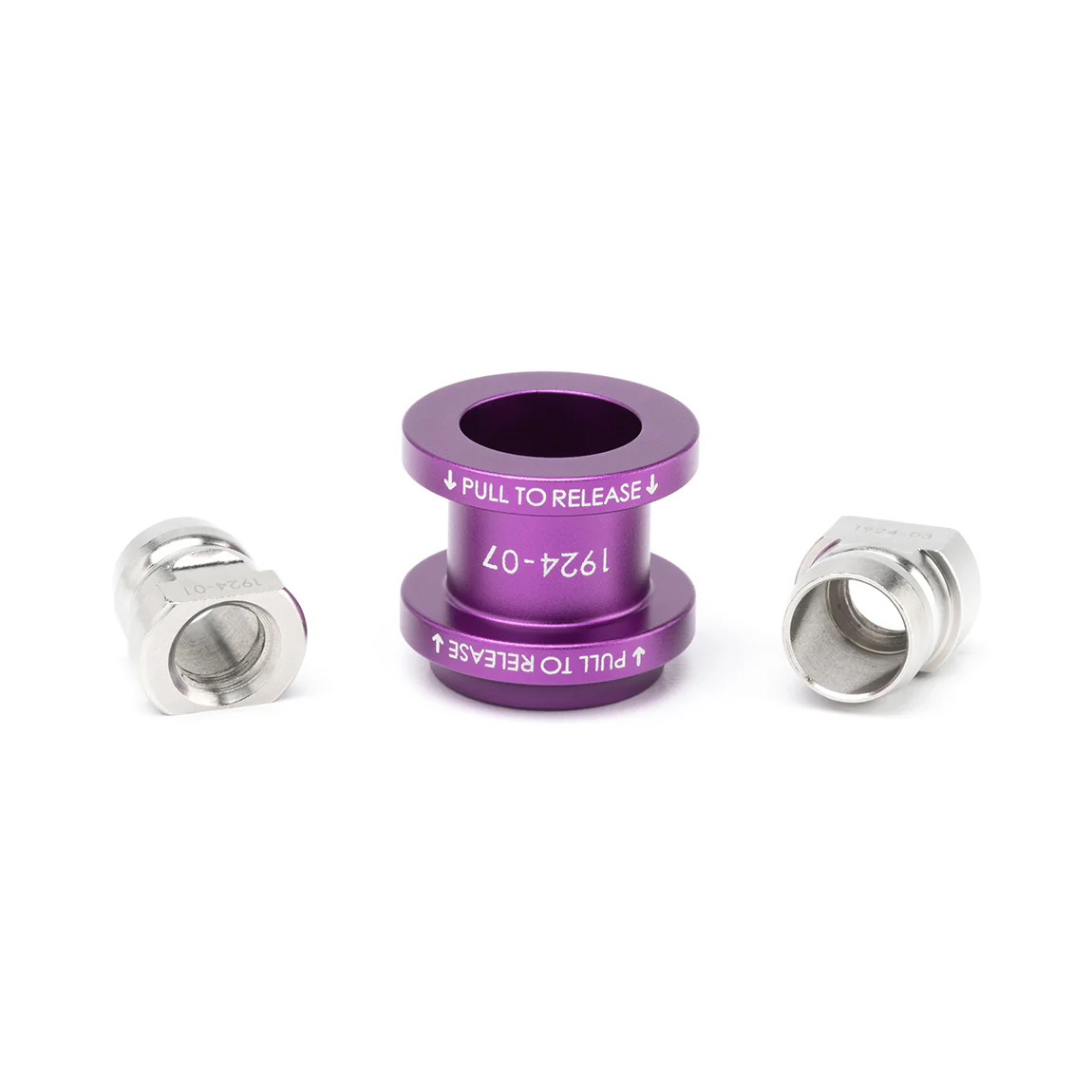 Shift Boot Collar Upgrade (Satin Purple Aluminum Finish) - Image 6
