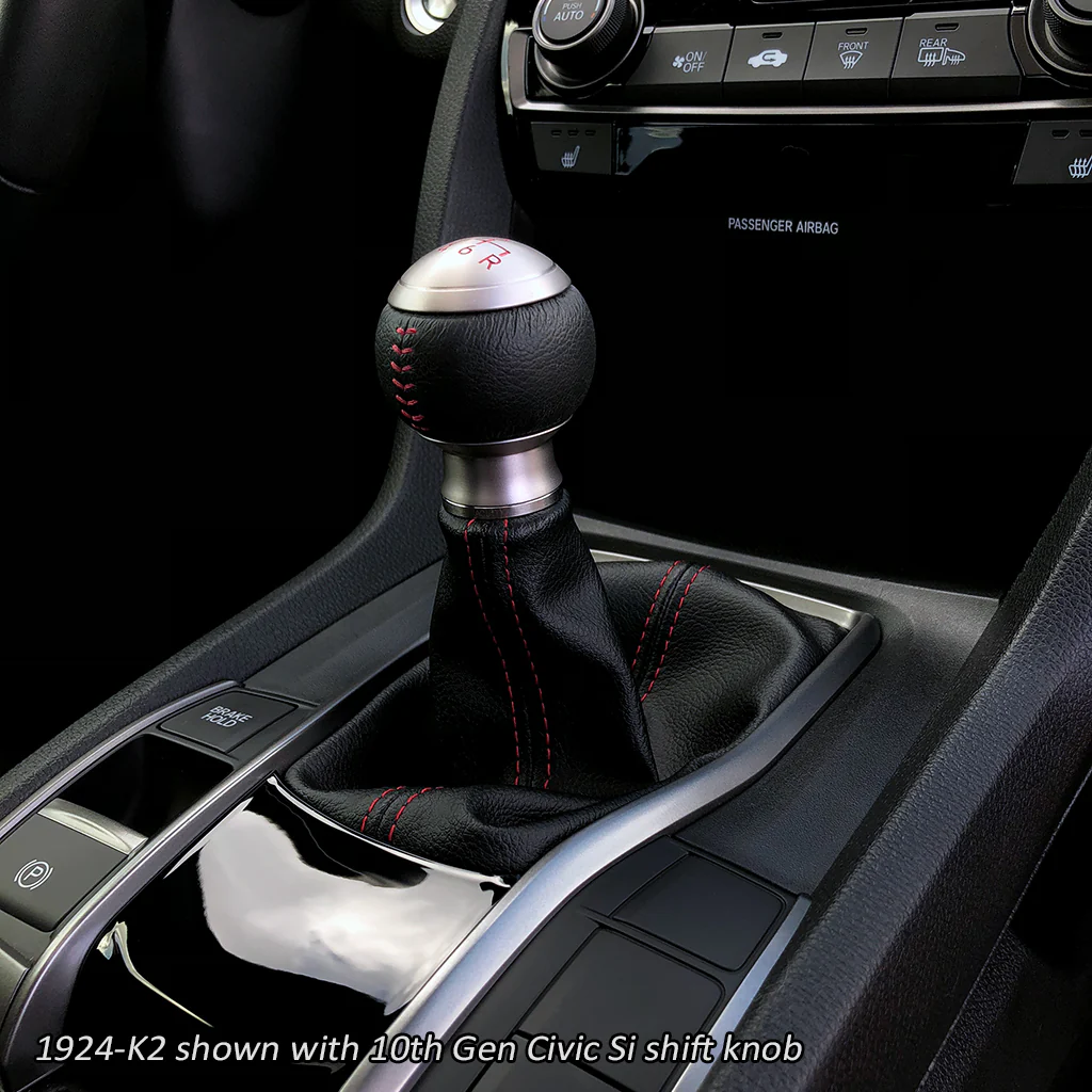 Shift Boot Collar Upgrade (Turned Stainless Finish) - Image 19