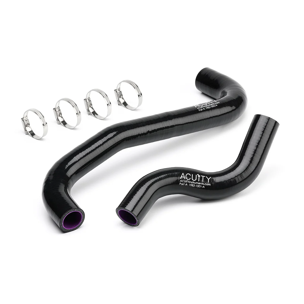 Super-Cooler, Reverse-Flow, Silicone Radiator Hoses for the 11th Gen Honda Civic Si and 5th Gen Acura Integra Base/A-Spec - Image 15
