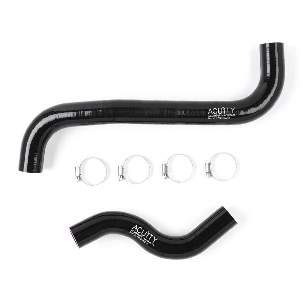 Super-Cooler, Reverse-Flow, Silicone Radiator Hoses for the 11th Gen Honda Civic Si and 5th Gen Acura Integra Base/A-Spec - Image 7