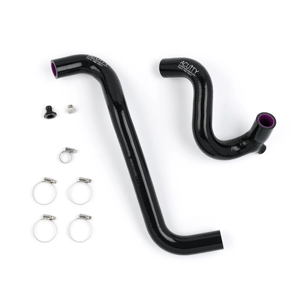 Super-Cooler, Reverse-Flow, Silicone Radiator Hoses for the 11th Gen Honda Civic Type R and 5th Gen Acura Integra Type S - Image 10