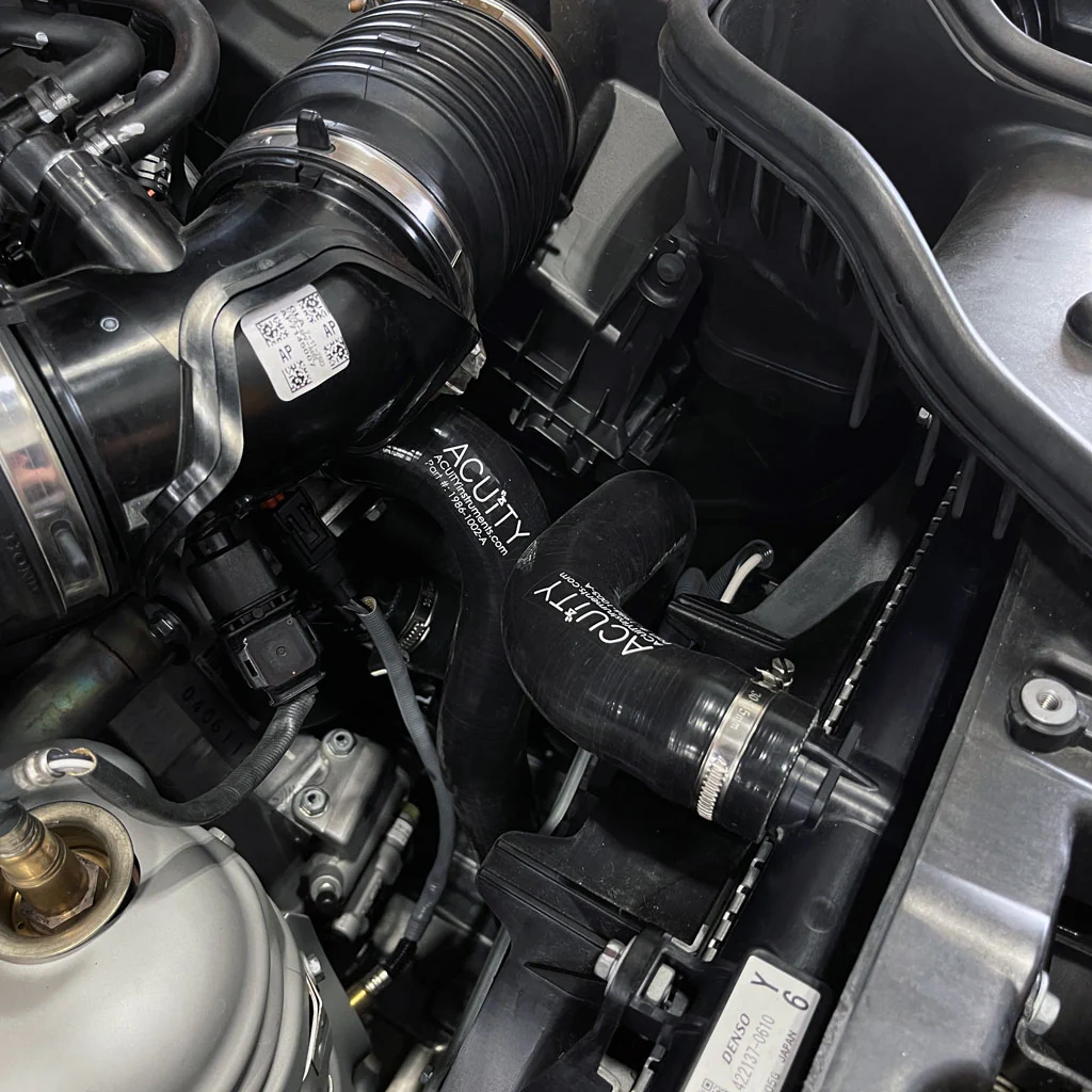 Super-Cooler, Reverse-Flow, Silicone Radiator Hoses for the 11th Gen Honda Civic Type R and 5th Gen Acura Integra Type S - Image 18