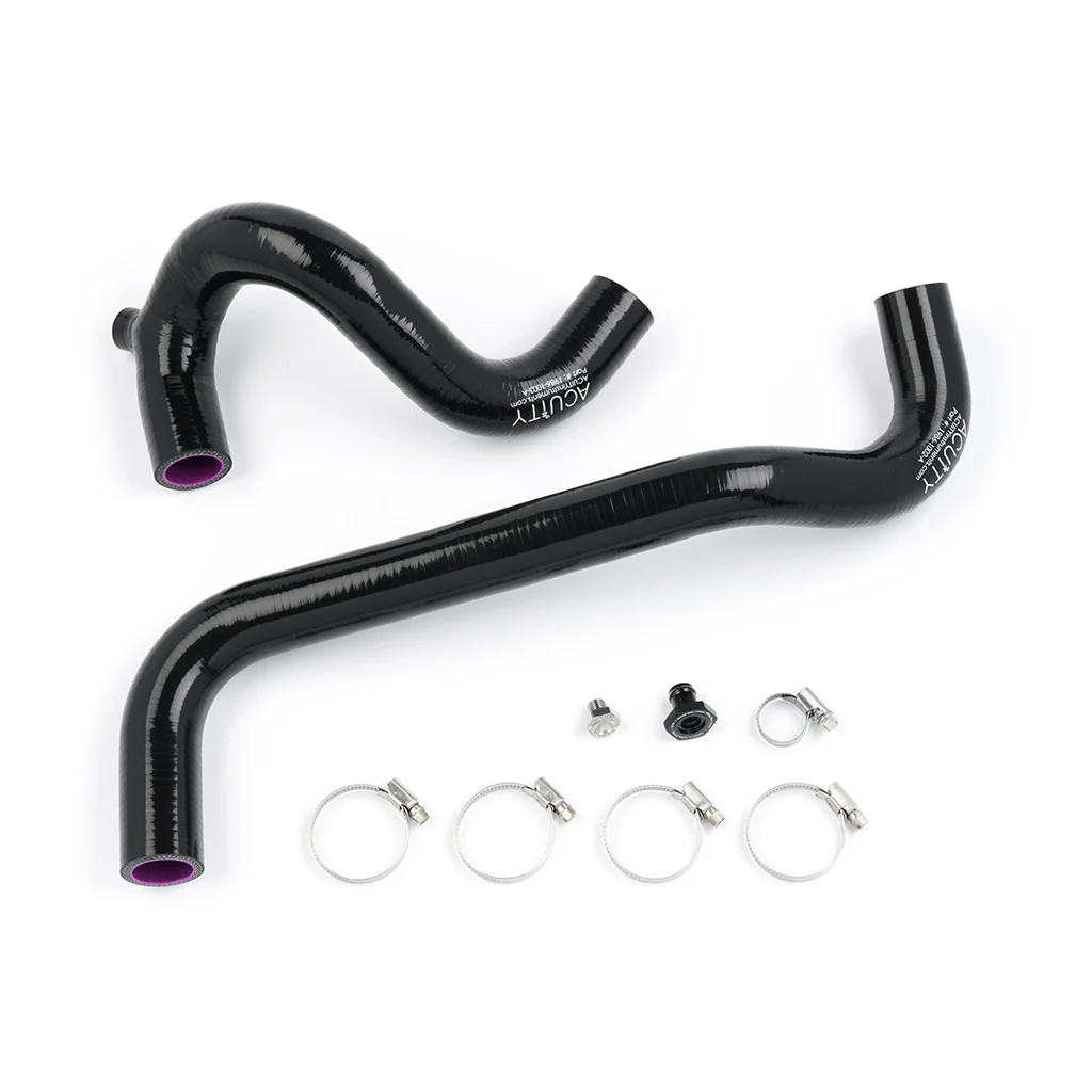 Super-Cooler, Reverse-Flow, Silicone Radiator Hoses for the 11th Gen Honda Civic Type R and 5th Gen Acura Integra Type S - Image 20