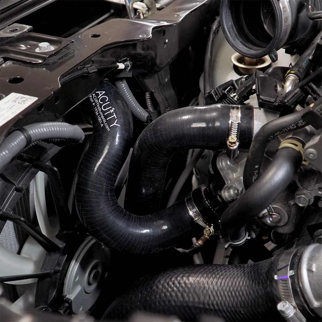 Super-Cooler, Reverse-Flow, Silicone Radiator Hoses for the FK8 Civic Type R - Image 6