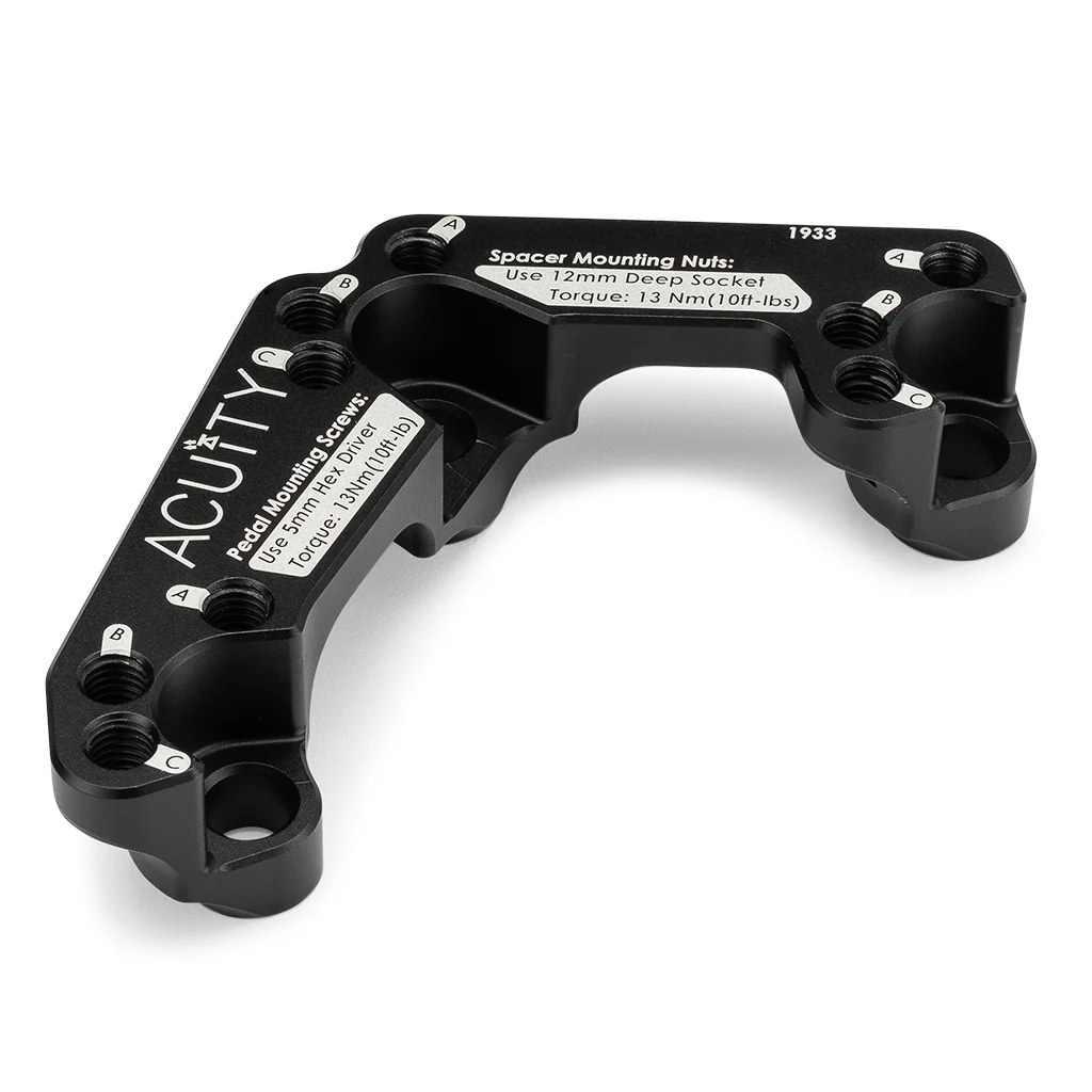 Throttle Pedal Spacer for the Right-Hand-Drive Vehicles - Image 4
