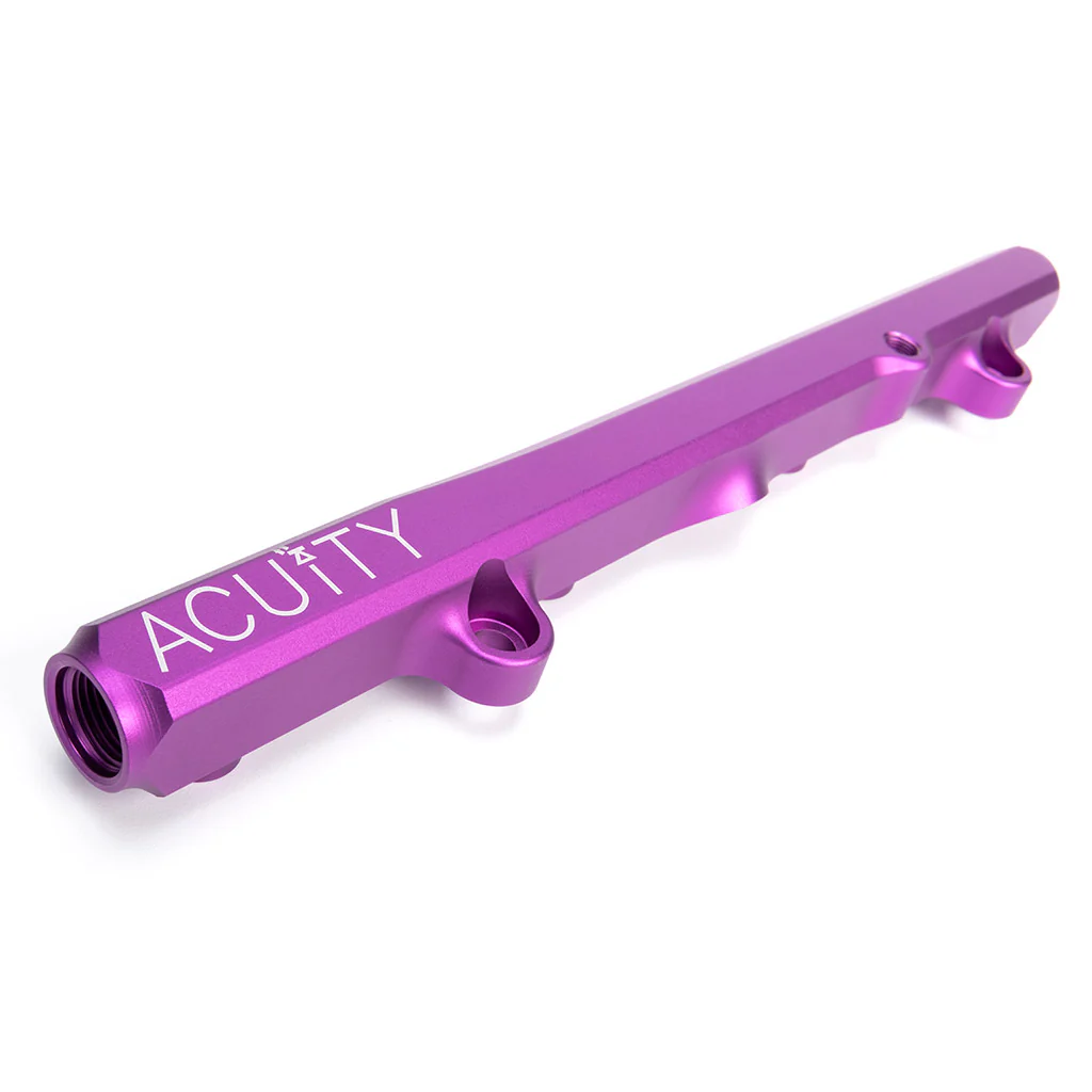 Fuel Rail Kit for -6AN Centerfeed "Tucked" K-Series Applications - Image 12