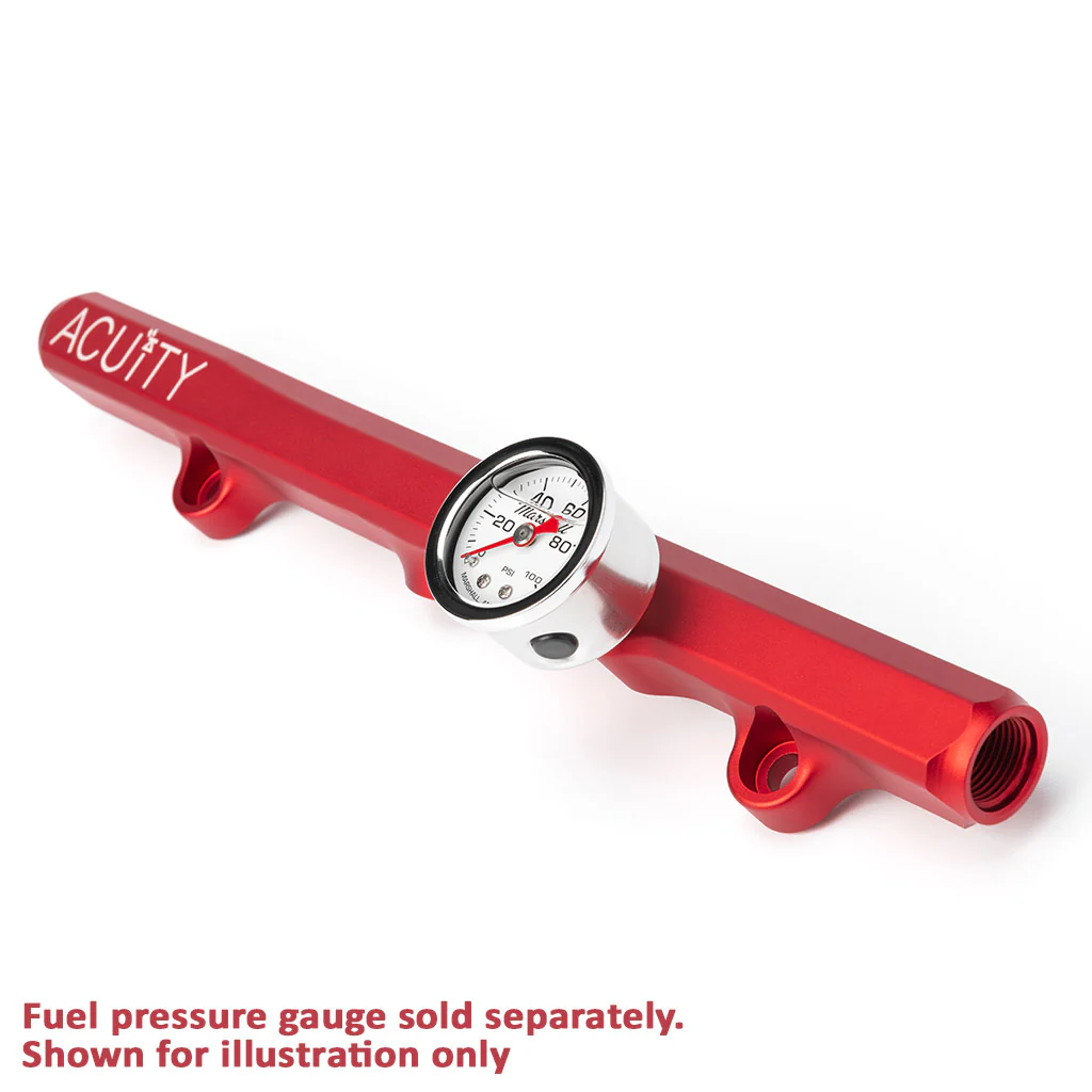 Fuel Rail Kit for -6AN Centerfeed "Tucked" K-Series Applications - Image 24