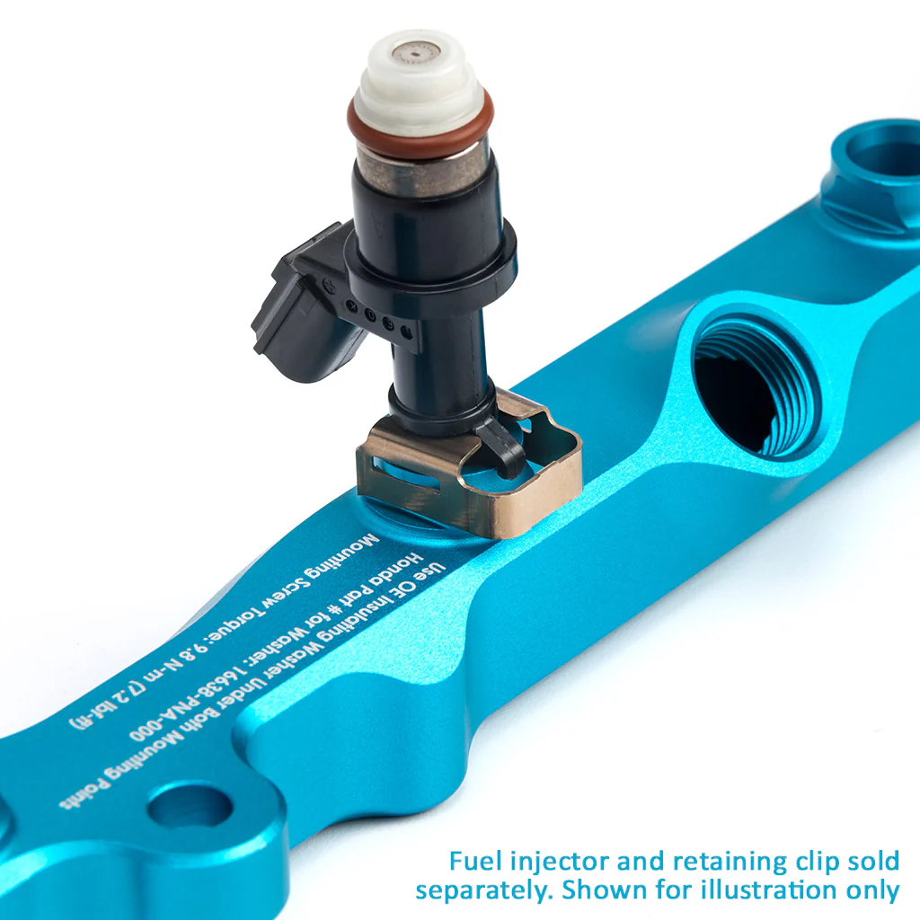 Fuel Rail Kit for -6AN Centerfeed "Tucked" K-Series Applications - Image 30