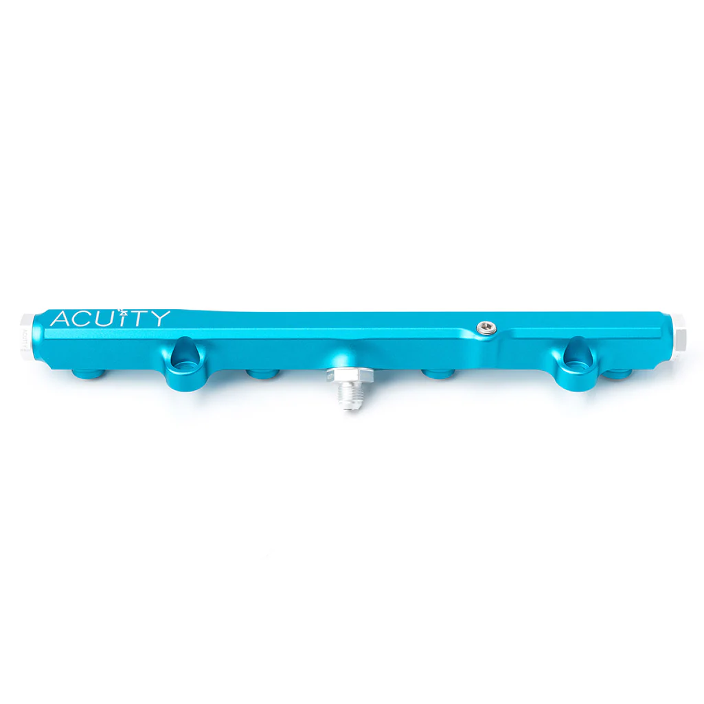 Fuel Rail Kit for -6AN Centerfeed "Tucked" K-Series Applications - Image 4
