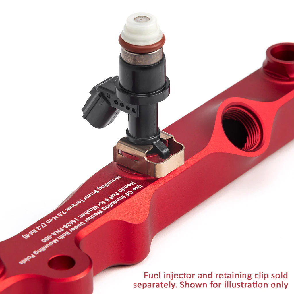 Fuel Rail Kit for the 8th Gen Civic Si/Type-R Using the OEM Fuel Line - Image 31